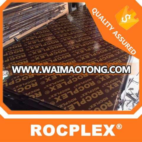 High Quality film faced plywood , concrete formwork plywood , Combi core plywood